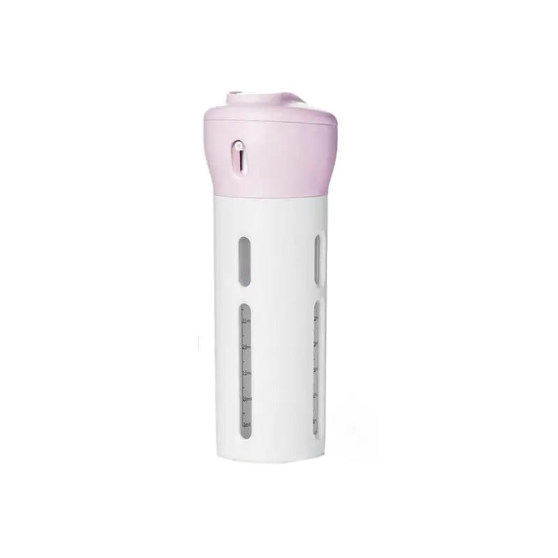 4-in-1 Travel Cosmetic and Shampoo Dispenser Bottles
