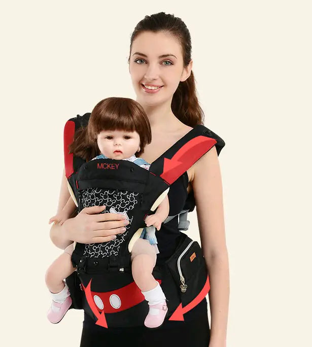 Baby Waist Seat Carrier - Multifunctional Baby Sling