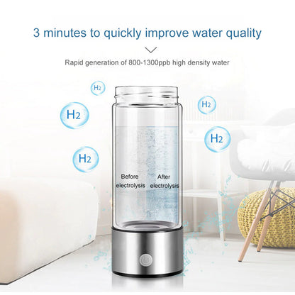 Hydrogen Water Cup Water Machine Live Hydrogen Power Cup