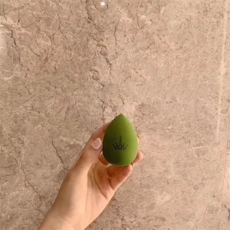 Korean Beauty Makeup Sponge Set - Dry & Wet Use (3 Pack)