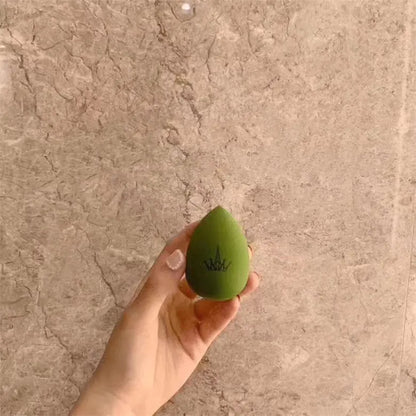 Korean Beauty Makeup Sponge Set - Dry & Wet Use (3 Pack)