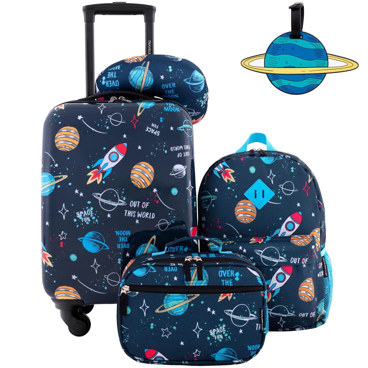 Travelers Club Kids Luggage Space 5-Piece Set