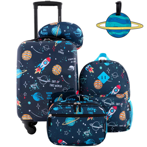 Travelers Club Kids Luggage Space 5-Piece Set